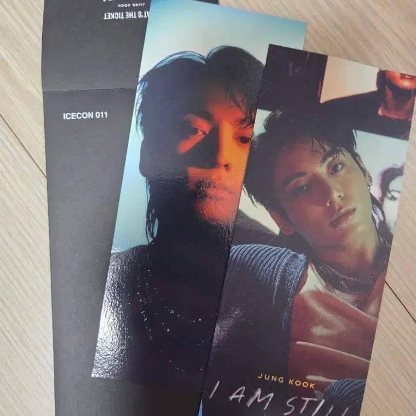 [BUNJANG] Jungkook I AM STILL Movie POB Ticket / 정국 I AM STILL 영화 특전 티켓