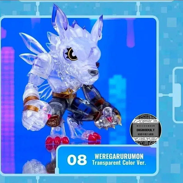 [BUNJANG] Digimon Plastic Model Kit Wargreymon Clear / 디지몬 프라바코 워가루몬 클리어 판매