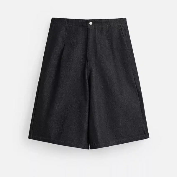 [BUNJANG] Zara Wide Leg Tuck Bermuda Pants 31 / 자라 와이드 레그턱 버뮤다 팬츠 31