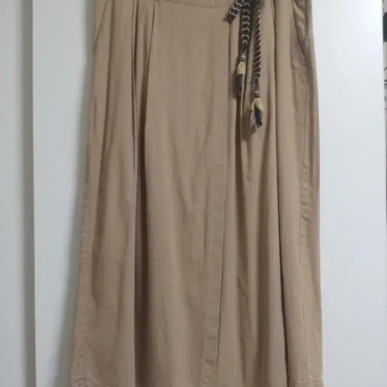 [BUNJANG] Thursday Island Linen Wrap Bermuda Shorts / 써스데이아일랜드 린넨 랩 버뮤다팬츠 S