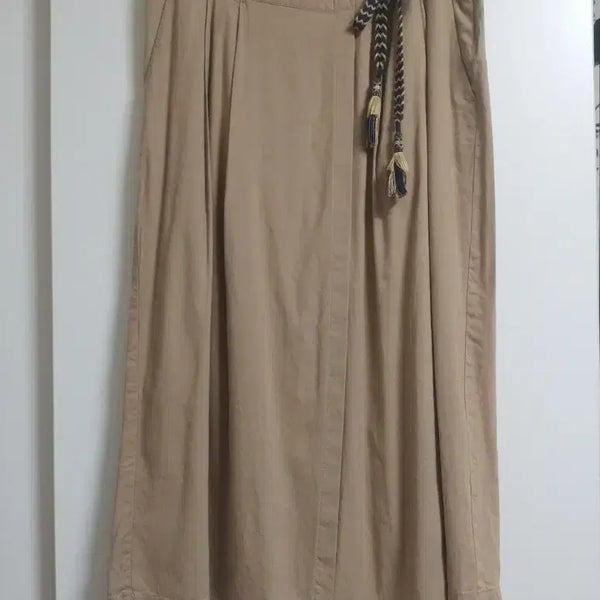 [BUNJANG] Thursday Island Linen Wrap Bermuda Shorts / 써스데이아일랜드 린넨 랩 버뮤다팬츠 S