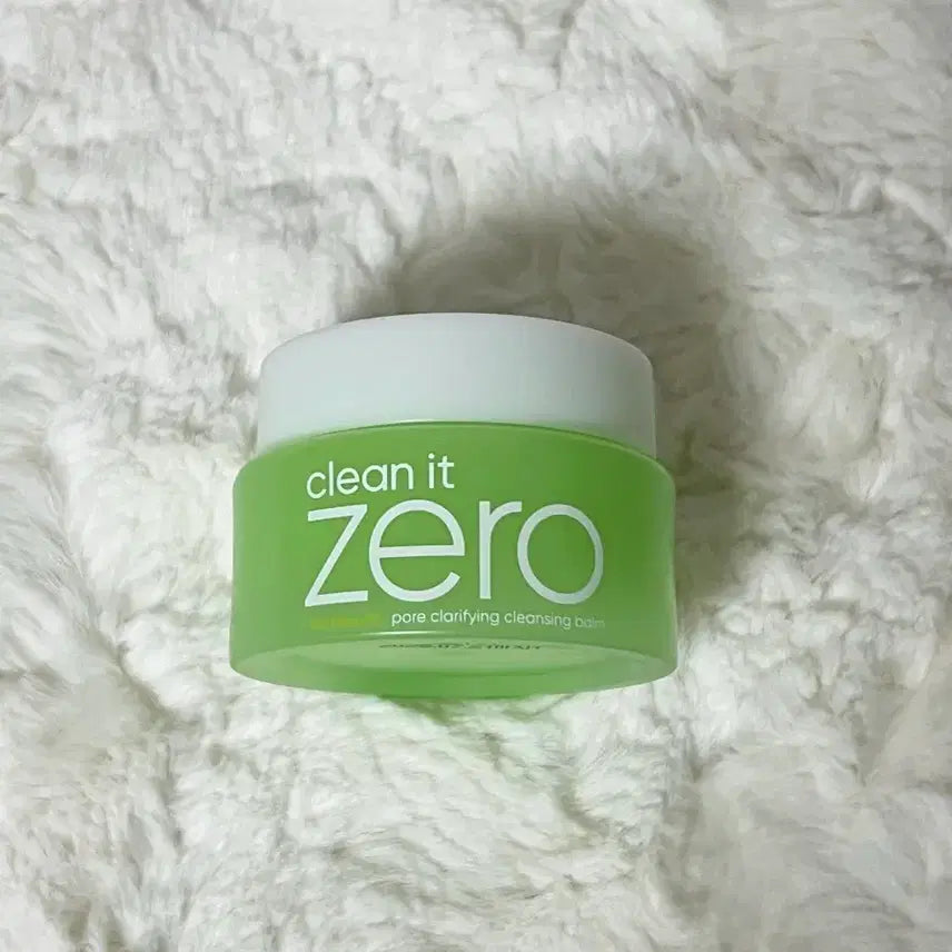 [BUNJANG] Banila Co Clean It Zero Pore Clarifying Cleansing Balm 25ml / 새상품)바닐라코 클린 잇 제로 포어 클래리파잉 클렌징밤 25ml