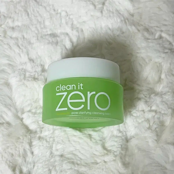 [BUNJANG] Banila Co Clean It Zero Pore Clarifying Cleansing Balm 25ml / 새상품)바닐라코 클린 잇 제로 포어 클래리파잉 클렌징밤 25ml