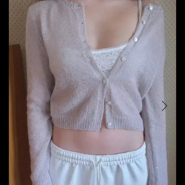 [BUNJANG] Lillycotts Spangle Cardigan / 릴리코츠 스팽글 가디건 Lillycotts spangle cardigan