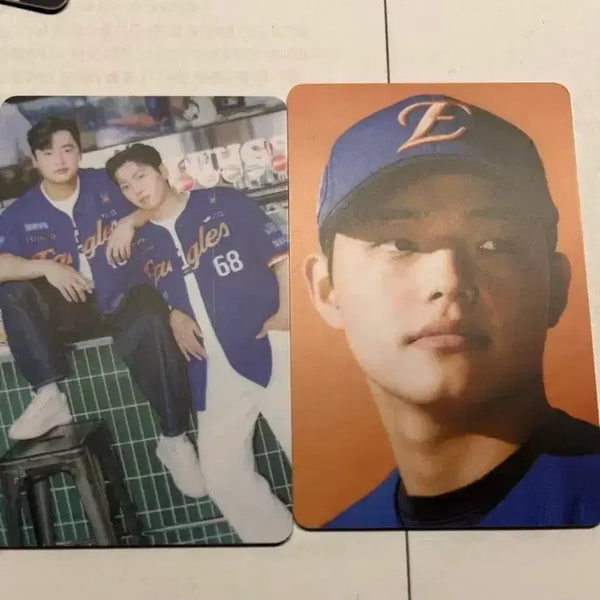 [BUNJANG] Hanwha Eagles Summer Jersey Photocard Bundle Set / 한화이글스 썸니폼 포카
