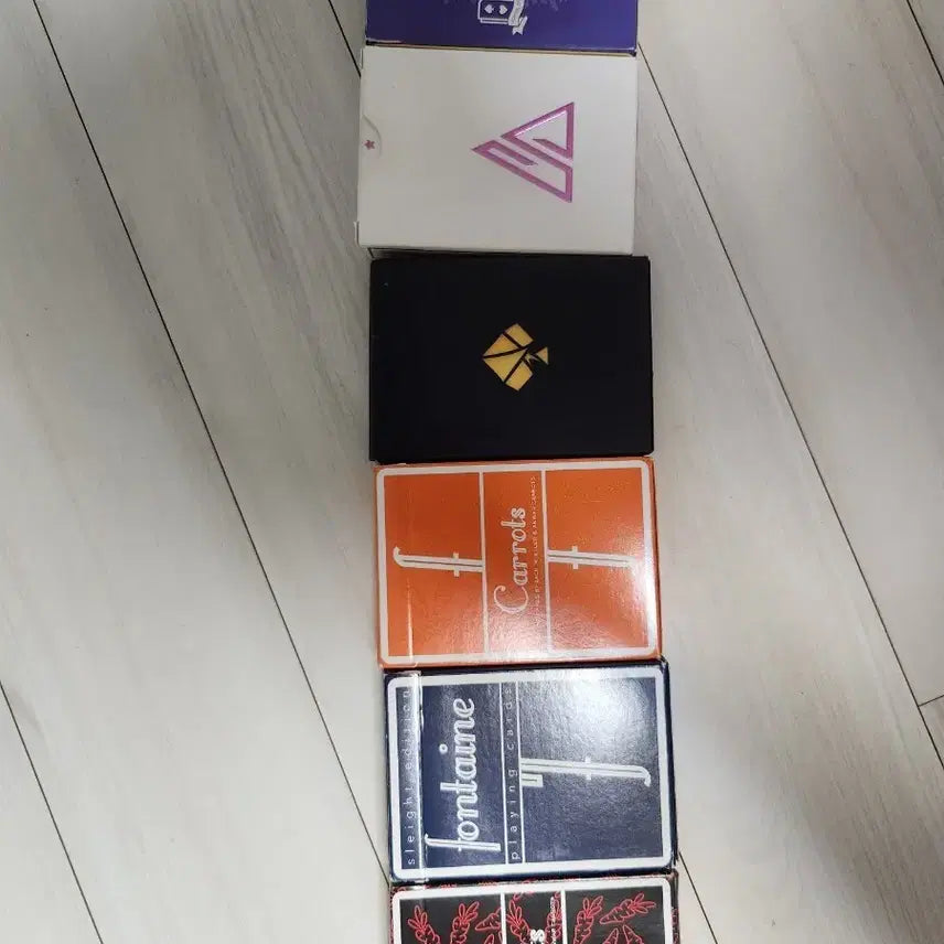 [BUNJANG] Fountain & 6 Other Cards Set / 폰테인 외 카드 6종 세트