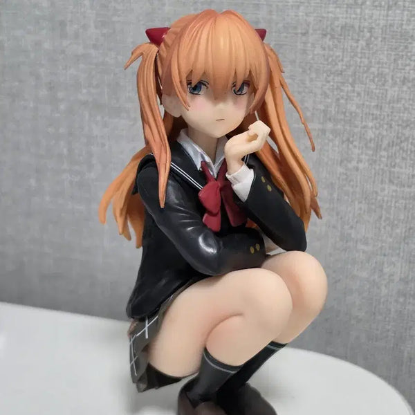 [BUNJANG] Asuka Langley Soryu Unofficial Figure / 에반게리온 아스카 비공식 피규어