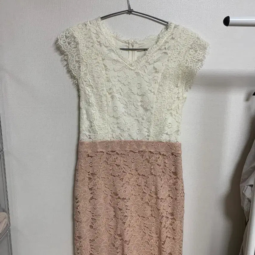 [BUNJANG] IT MICHAA Lace Dress / 잇미샤 레이스 원피스