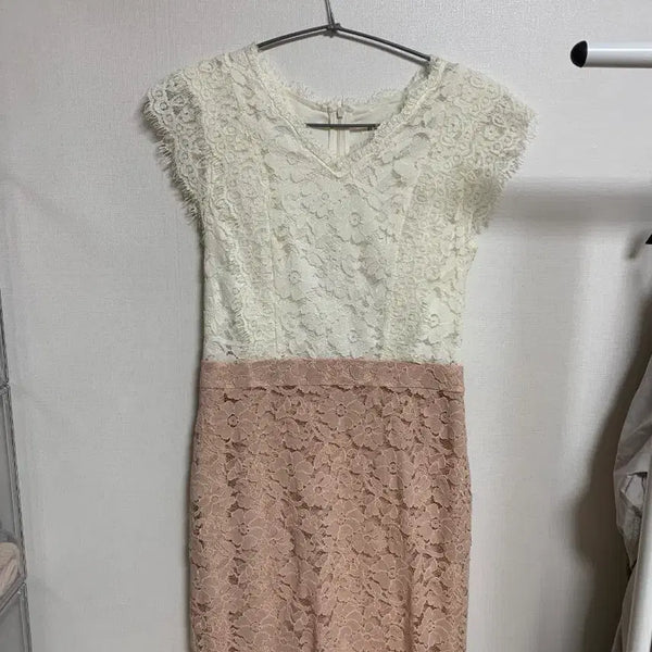 [BUNJANG] IT MICHAA Lace Dress / 잇미샤 레이스 원피스