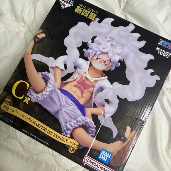 [BUNJANG] Ichiban Kuji One Piece Figure 'Shanks' - Luffy C Prize (Sealed) / [미개봉] 제일복권 원피스 신사황 루피 C상