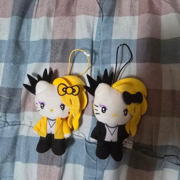 [BUNJANG] Sanrio Yoshikitty Keychain Bundle Set / 산리오 요시 키티 키링 일괄