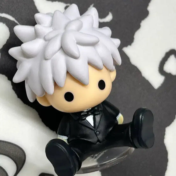 [BUNJANG] Hunter x Hunter Killua Zoldyck Yorknew City Arc Suit Figure / 헌터헌터 키르아 페타돌 요크신 시티편 양복 키르아 피규어