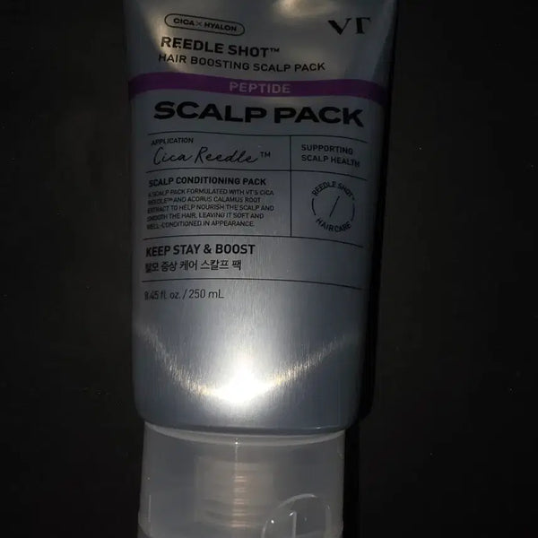[BUNJANG] VT Reedle Shot Hair Boosting Scalp Pack 250ml / VT 리들샷 헤어 부스팅 스칼프 팩 250ml 단품
