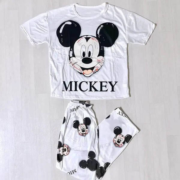 [BUNJANG] Mickey Mouse Pajama Set / 미키마우스 파자마 세트 / 새상품