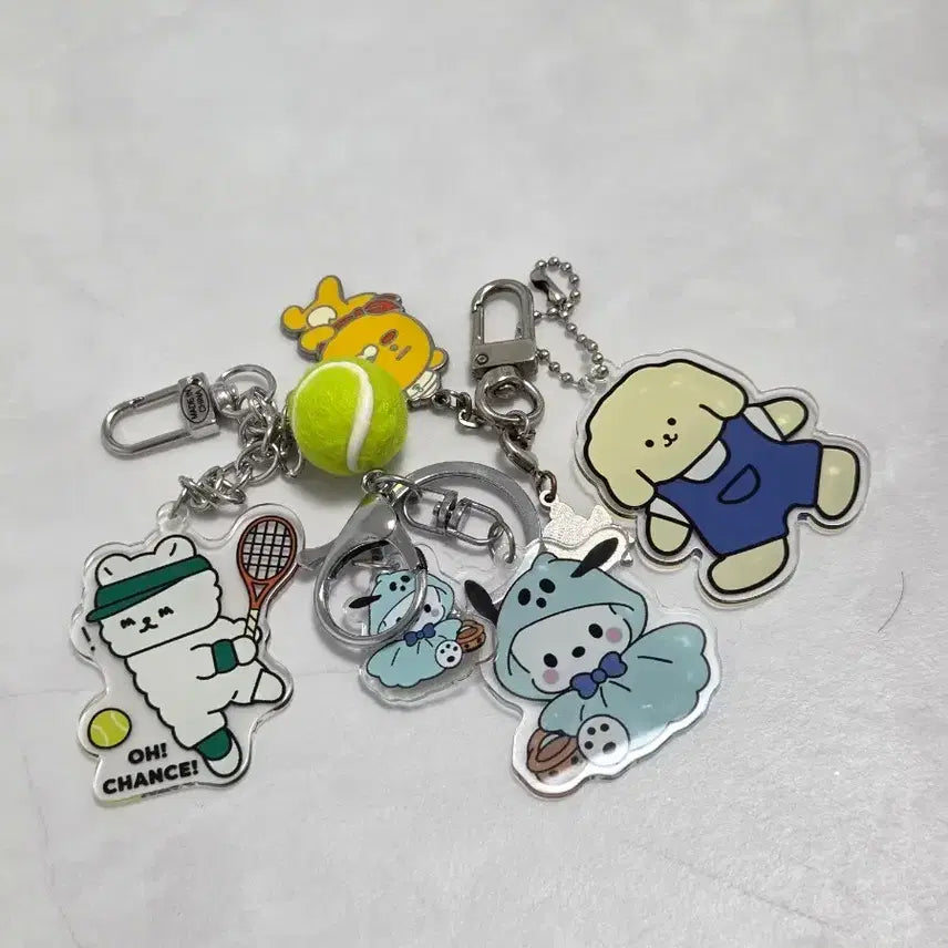 [BUNJANG] Keyring Bundle Set / 키링 묶음