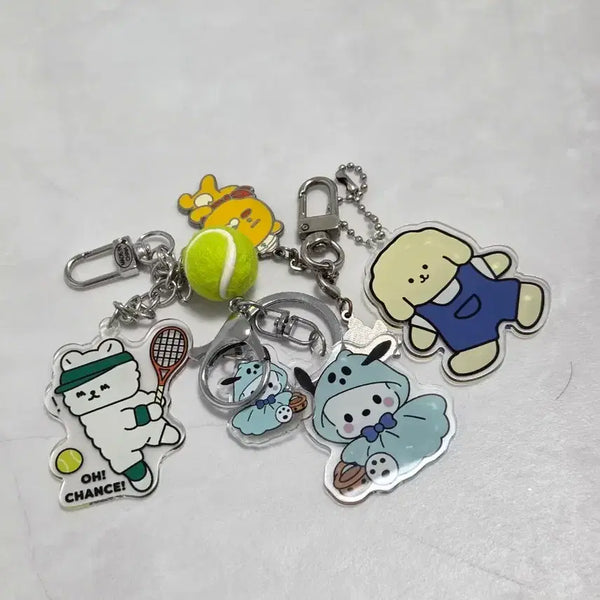 [BUNJANG] Keyring Bundle Set / 키링 묶음