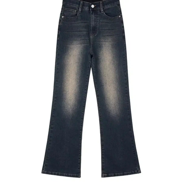 [BUNJANG] Slim Bootcut Denim Pants (Size M) / 슬림 부츠컷 데님 팬츠 M