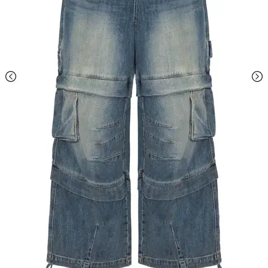[BUNJANG] Kamien Titan Baggy Denim Pants / [1] 카미엔 타이탄 배기 데님 팬츠