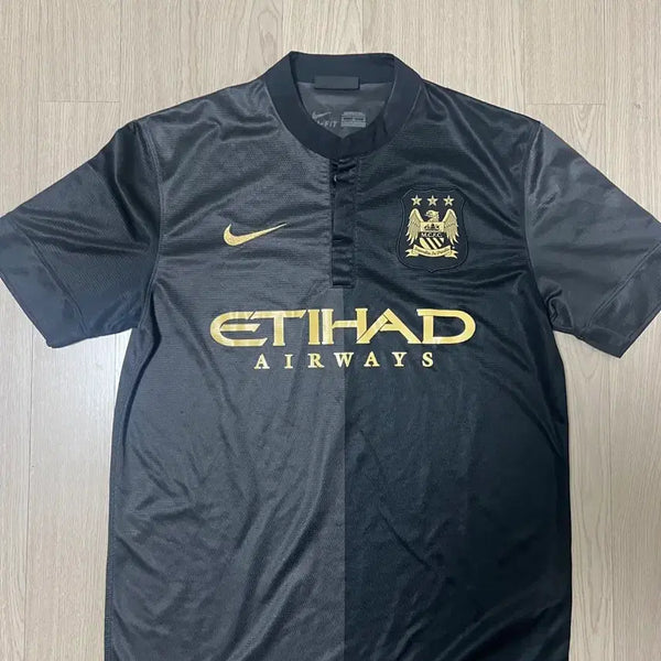 [BUNJANG] Manchester City 13-14 Away Jersey (Unmarked) / 맨체스터시티 13-14 어웨이 유니폼 (노마킹)