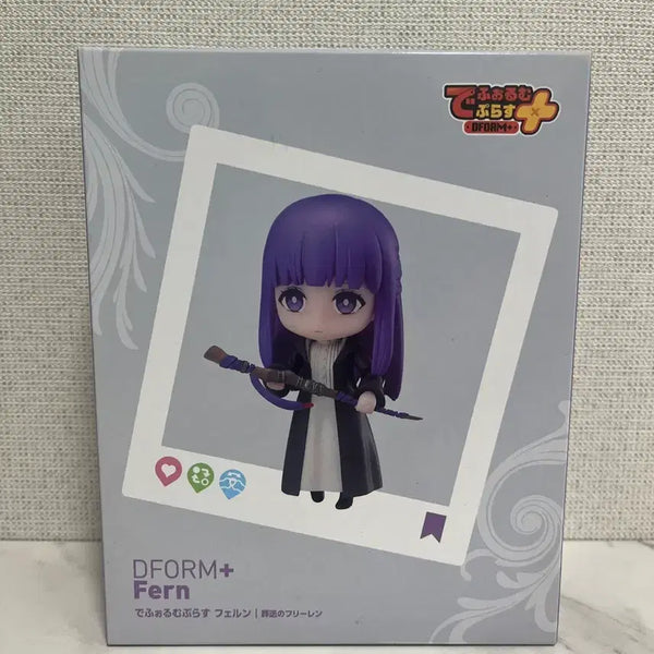 [BUNJANG] Frieren: Beyond Journey's End El Coco Deforme Action Figure Fern / 장송의프리렌 피규어 엘코코 데포르메 액션 피규어 페른 피규어