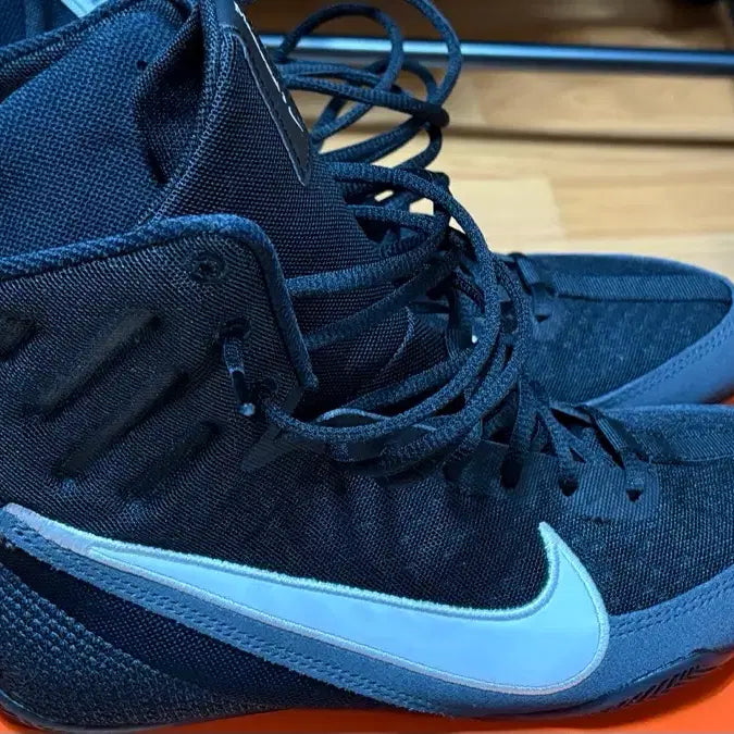 [BUNJANG] Nike Machomai 3 Boxing Shoes Black Size 270 / 나이키 마초마이3 복싱화 블랙 S급 270 사이즈