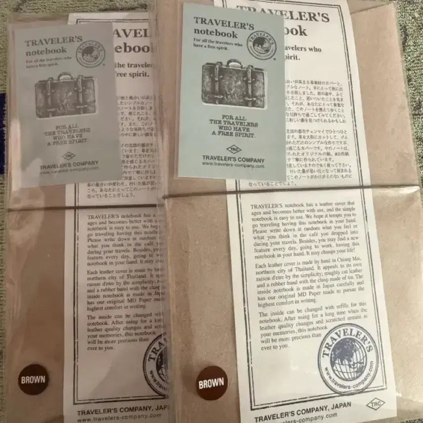 [BUNJANG] Travelers Notebook Original Diary Cover Brown / [새제품] 트래블러스 노트 오리지널 다이어리 커버 브라운