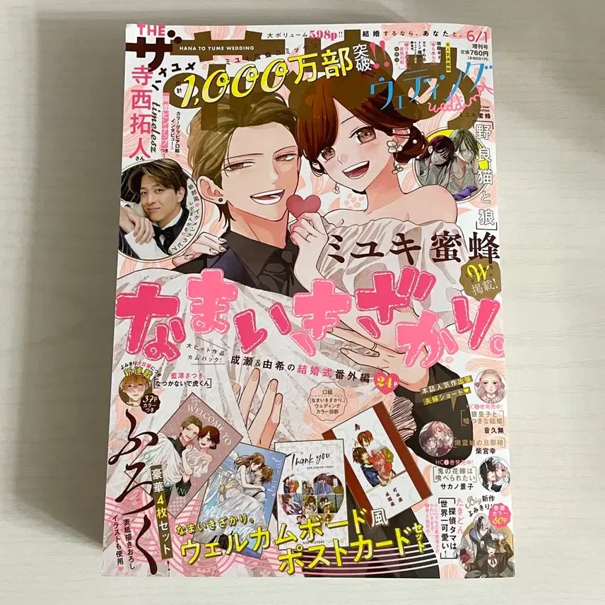 [BUNJANG] Hanatoyume Wedding June 1, 2025 / 더 하나토유메 웨딩 2025년 6월 1일 건방진 그 녀석
