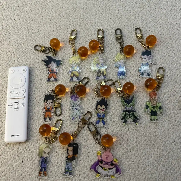 [BUNJANG] Dragon Ball Keychains Bundle Set / 드래곤볼 키링 13개 일괄판매