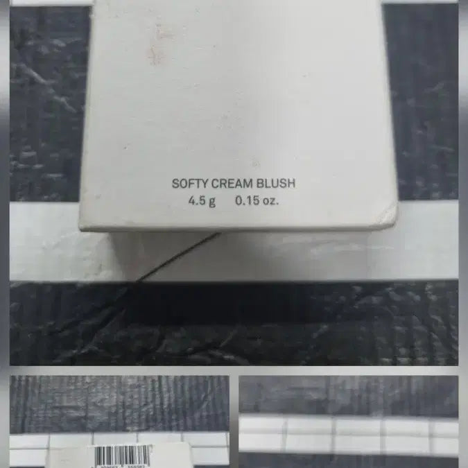 [BUNJANG] Naming. Softly Cream Plus 4.5g Clear White / 네이밍. 소프티 크림 플러스. 시즈. 4.5g. 새상품.