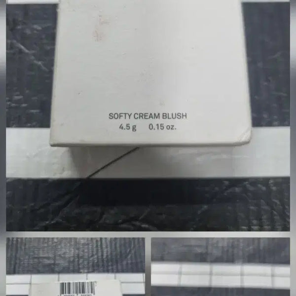 [BUNJANG] Naming. Softly Cream Plus 4.5g Clear White / 네이밍. 소프티 크림 플러스. 시즈. 4.5g. 새상품.