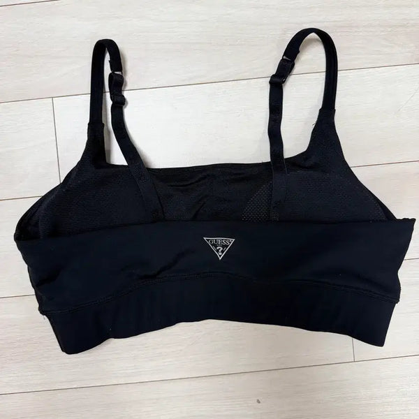 [BUNJANG] GUESS Sports Bralette - Black, Size L / 게스 GUESS 스포츠 브라탑 L