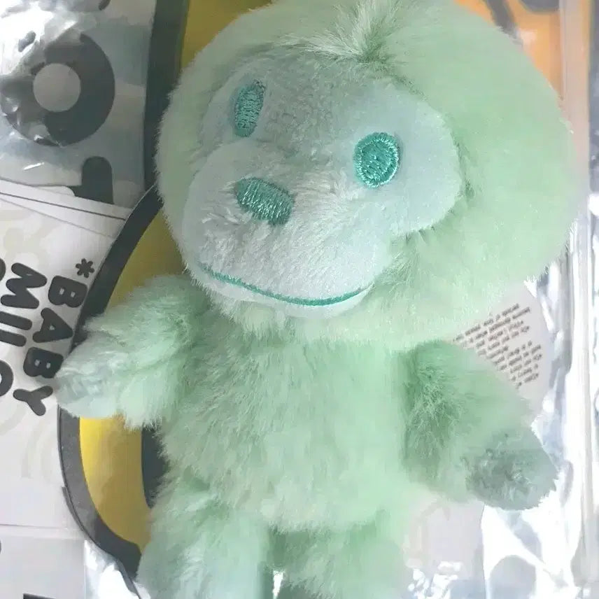 [BUNJANG] BAPE Baby Milo Plush Keychain / 에이프 민트 베이비마일로 키링 새상품 신상 베이프 마일로 플러시 키링