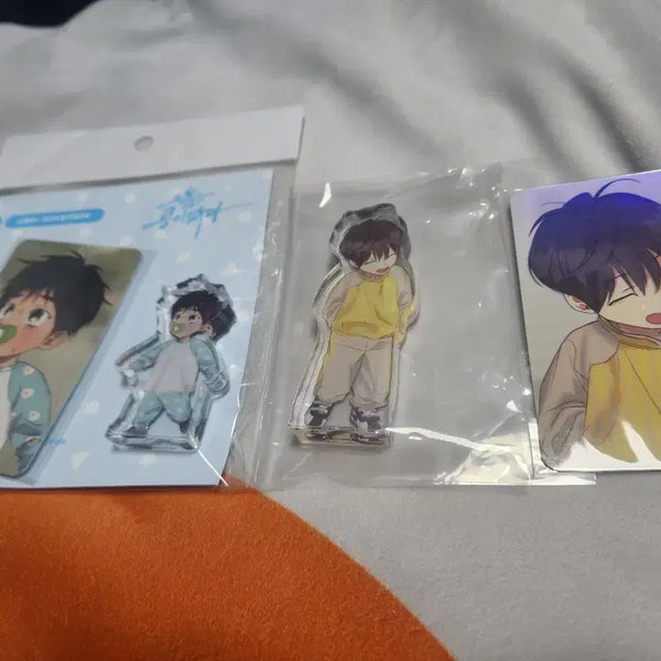 [BUNJANG] The Guy Was a Ball Choi Sung-taek Kim Pyeong-beom AU Mini-Pic Set Bundle / 그공  그놈은 공이었다 최성택 김평범 어린이집 AU 미니픽 세트 일괄