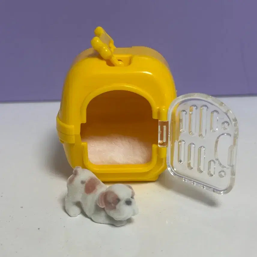 [BUNJANG] Dog House Gachapon Toy / 강아지+집 가챠