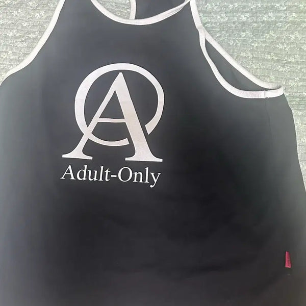 [BUNJANG] Adult Only Sleeveless Top M / 어덜트온리 나시 m