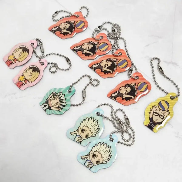 [BUNJANG] Haikyu!! Keychain / 하이큐 키링