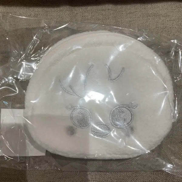 [BUNJANG] SKZOO Reversible Face Pouch Bbokari / 스키주 리버서블 페이스 파우치 뽁아리 새제품 SKZOO