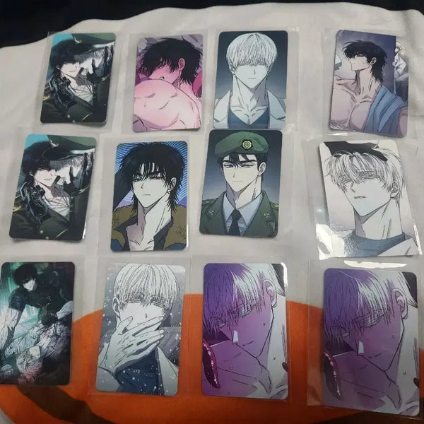 [BUNJANG] Predator Collection Photocard Bundle Set (10 types) / 프레데터  재이미샵 컬렉션 포토카드  10종 일괄