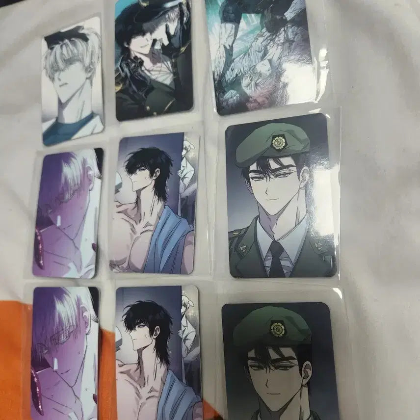 [BUNJANG] Predator Collection Bundle Set Photocards / 프레데터 컬렉션 포토카드 6종 일괄