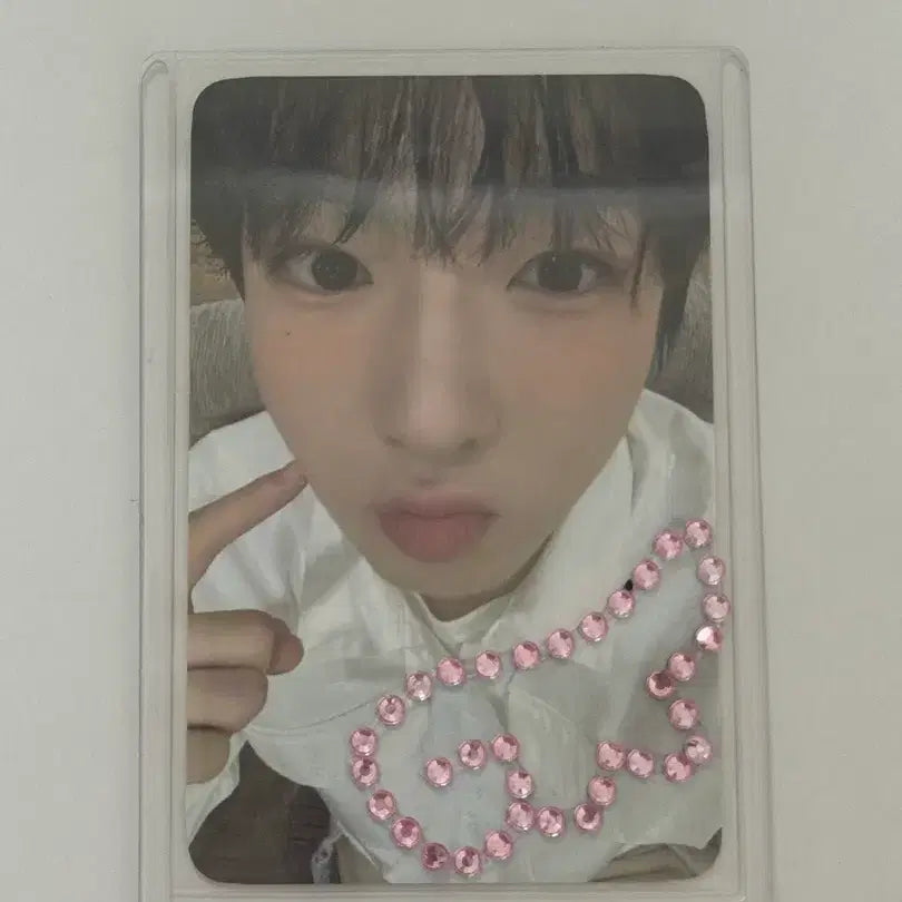 [BUNJANG] NCT WISH Sakuya Songbird WITHMUU Photocard / 엔시티위시 엔위시 사쿠야 송버드 위드뮤 포카