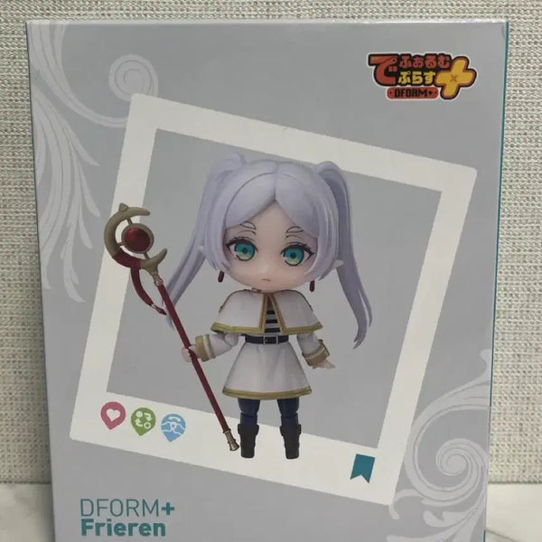 [BUNJANG] Frieren: Beyond Journey's End Frieren Deformed Action Figure / 장송의프리렌 피규어 엘코코 데포르메 액션 피규어 프리렌 피규어