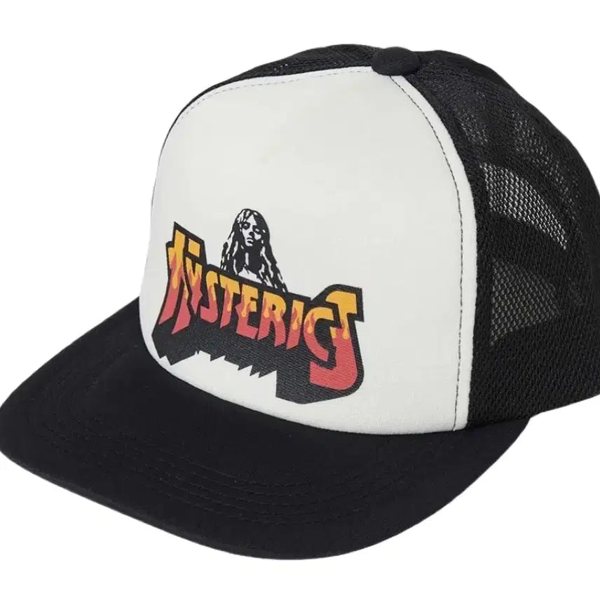 [BUNJANG] Hysteric Glamour Mesh Cap Hat Black / 히스테릭 글래머 메쉬캡 모자 블랙