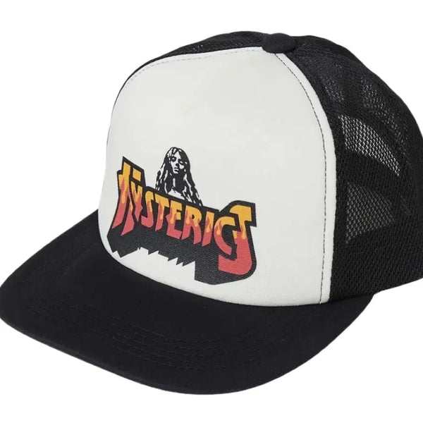 [BUNJANG] Hysteric Glamour Mesh Cap Hat Black / 히스테릭 글래머 메쉬캡 모자 블랙