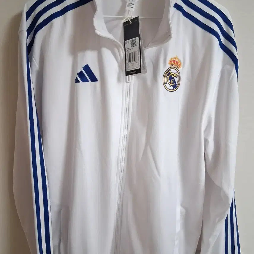 [BUNJANG] Adidas Real Madrid Track Jacket / [L] 아디다스 레알마드리드 져지  자켓 트랙탑 바람막이 트레이닝 DNA