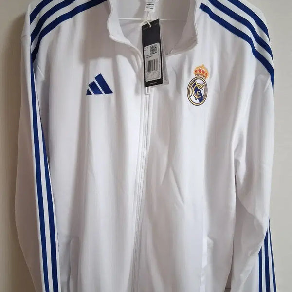 [BUNJANG] Adidas Real Madrid Track Jacket / [L] 아디다스 레알마드리드 져지  자켓 트랙탑 바람막이 트레이닝 DNA