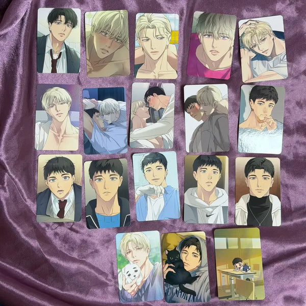 [BUNJANG] Backlight Collection Photocard 18 Types / 백라이트 컬렉션 포토카드 컬포 포카 18종 드볼