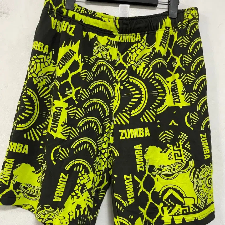 [BUNJANG] Zumba Wear L Size Shorts Sweatpants / 새상품)Zumba wear 바지.반바지.스웻팬츠
