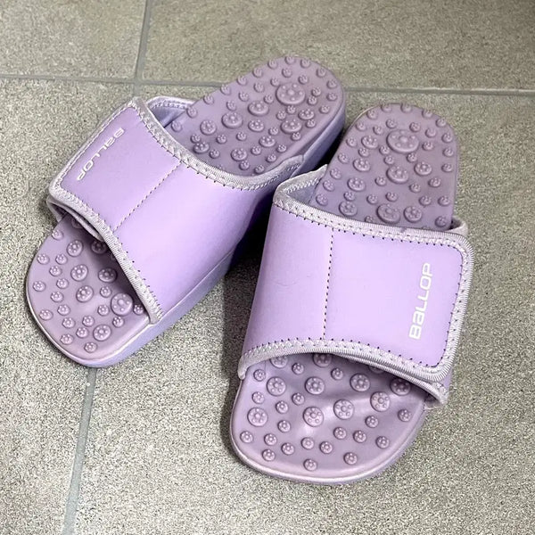 [BUNJANG] Vallop Calorie Diet Acupressure Slippers Lavender 230 / 밸롭 칼로리 다이어트 지압 슬리퍼