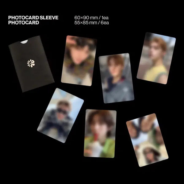 [BUNJANG] KORTIZS 'Color Outside the Lines' 1st Album LP Photocard Set / 코르티스 lp color outside the lines 포토카드 세트