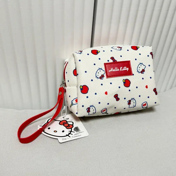 [BUNJANG] Hello Kitty Pattern Pouch / [새상품] 헬로키티 패턴 파우치